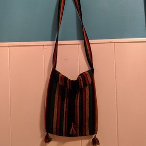 Rasta woven bag